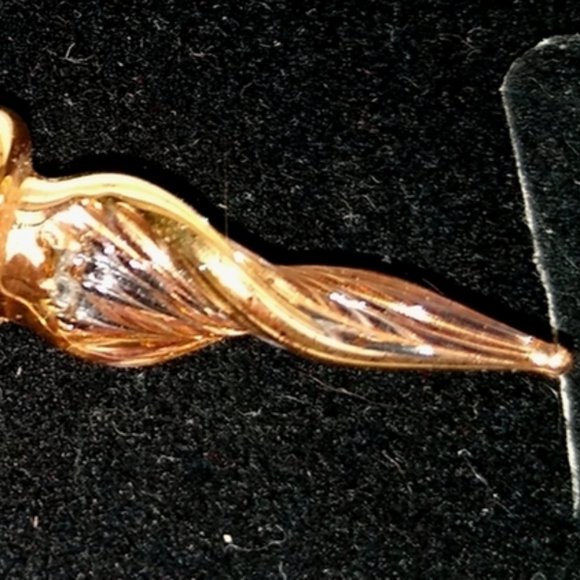 Antique VENETIAN Egyptian ART GLASS Perfume Bottle or Vial - Picture 3 of 6